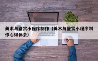 大丰美术与鉴赏小程序制作（美术与鉴赏小程序制作心得体会）
