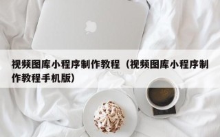 大丰视频图库小程序制作教程（视频图库小程序制作教程手机版）