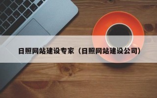 大丰日照网站建设专家（日照网站建设公司）